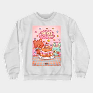 April Fools' Day Crewneck Sweatshirt